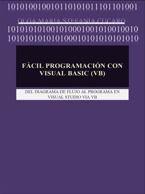 cover image of Fácil Programación con Visual Basic (VB)